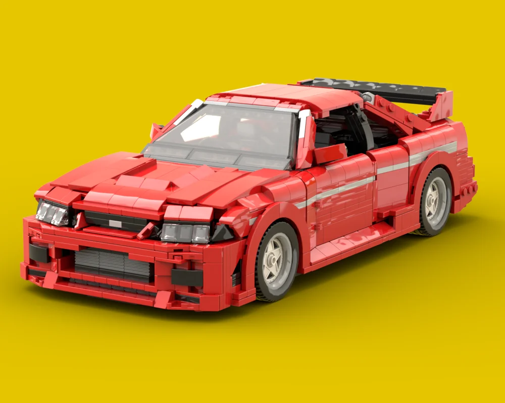 MOC GTR R33 400R City Speed Champion Гоночный спортивный автомобиль Строительные блоки Moc Креативные гаражные игрушки для мальчиков Рождественские детские подарки
MOC GTR R33 400R City Speed Champion Гоночный спортивный автомобиль Строительные блоки Moc Креативные гаражные игрушки для мальчиков Рождественские детские подарки