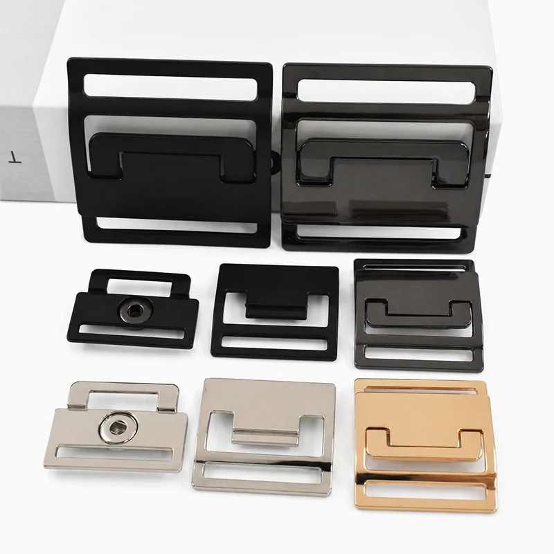 2/5/10Pcs 30/50mm Sewing Waistbands Metal Buckle Coat Jacket Belt Combination Buckles Handbags Connecting Clasp DIY Accessories
2/5/10Pcs 30/50mm Sewing Waistbands Metal Buckle Coat Jacket Belt Combination Buckles Handbags Connecting Clasp DIY Accessories