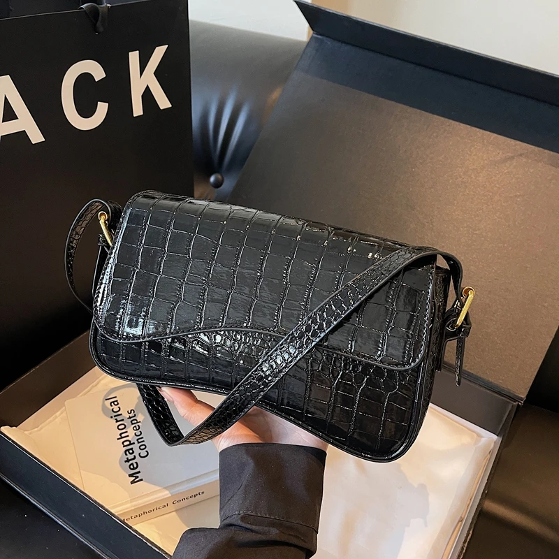 Luxury Designer Stone Pattern Shoulder Crossbody Bags For Women 20234 Pu Leather Female Underarm Bag Fashion Purse Flap Handbags
Luxury Designer Stone Pattern Shoulder Crossbody Bags For Women 20234 Pu Leather Female Underarm Bag Fashion Purse Flap Handbags
