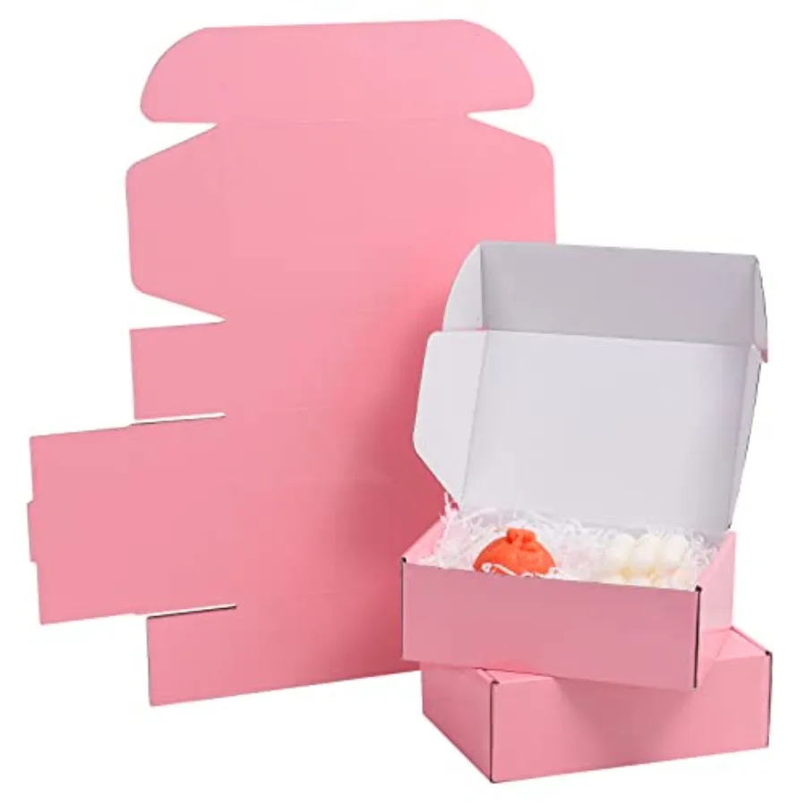 28 Pack Shipping Boxes for Small Business Small Corrugated Cardboard Gift Box for Mailing Shippg Storg Gifts Wrappg
28 Pack Shipping Boxes for Small Business Small Corrugated Cardboard Gift Box for Mailing Shippg Storg Gifts Wrappg