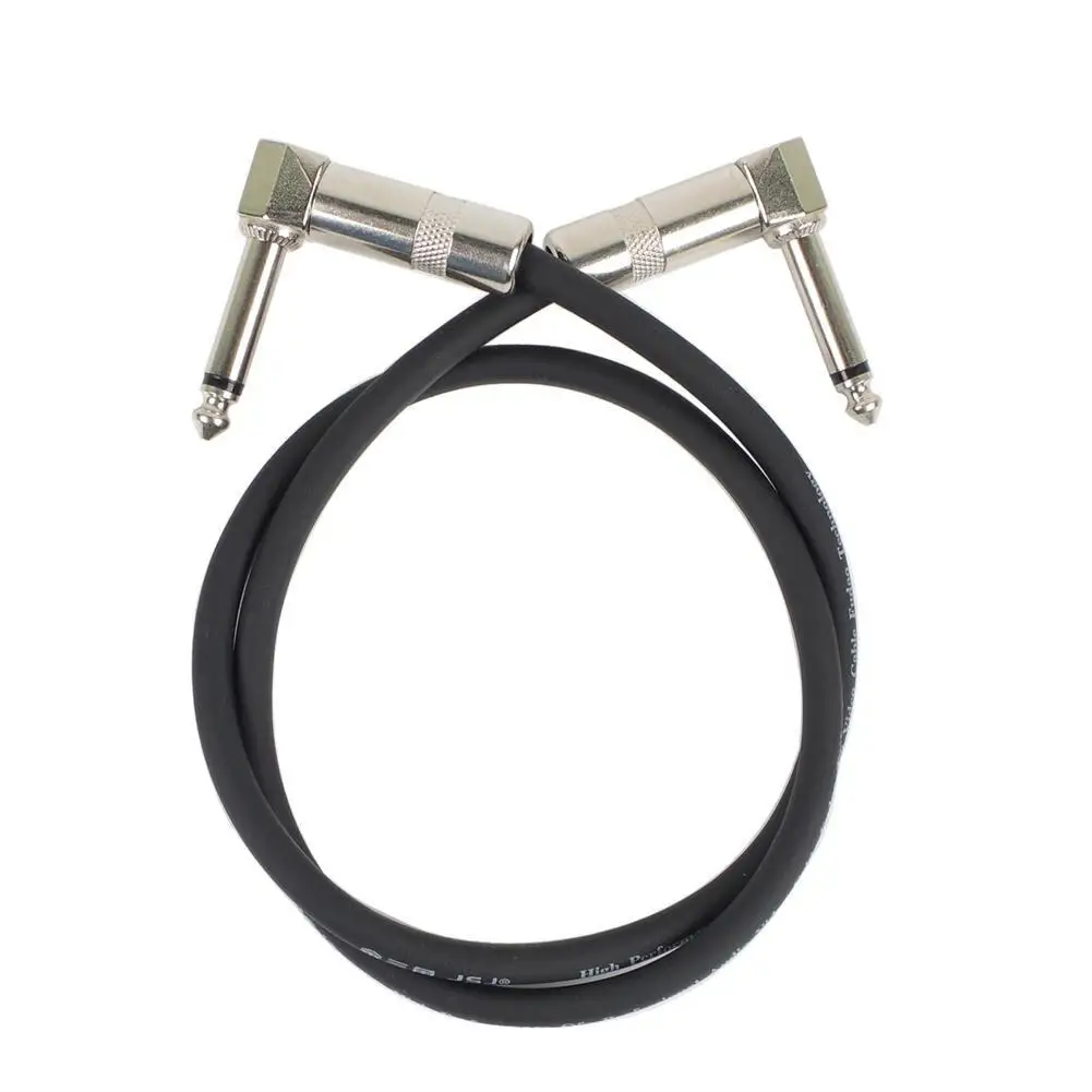 60cm Length Guitar Effects Pedal Cable Connector 6.35 Plug Wire Adapter Line Round Head Dropship
60cm Length Guitar Effects Pedal Cable Connector 6.35 Plug Wire Adapter Line Round Head Dropship
