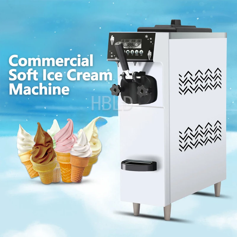 Mini Commercial Russian Desktop Ice Cream Maker Soft Small Frozen Yogurt Machine Widely Used for Home And Business
Mini Commercial Russian Desktop Ice Cream Maker Soft Small Frozen Yogurt Machine Widely Used for Home And Business