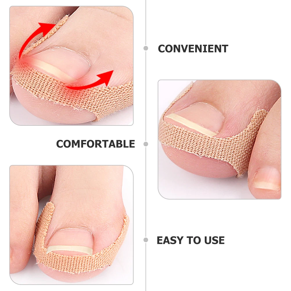 100pcs Correction Patch Ingrown Toenail Relief Soft Material Self Application 20 Boards 100 Stickers 5 Patches per Board
100pcs Correction Patch Ingrown Toenail Relief Soft Material Self Application 20 Boards 100 Stickers 5 Patches per Board