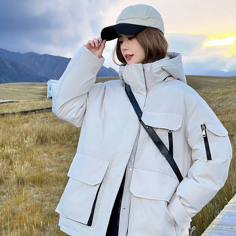 Parkas Outdoor Womens Winter Round Neck Streetwears Travel Medium-Length Furry Wool-Liner Belted Split Baggy Ulzzang Softshell
Parkas Outdoor Womens Winter Round Neck Streetwears Travel Medium-Length Furry Wool-Liner Belted Split Baggy Ulzzang Softshell