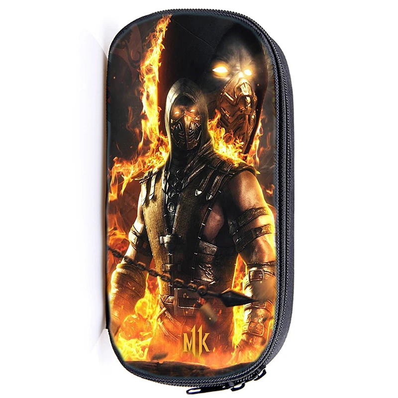 New Movie Mortal Kombat 3D Pencil Case Mini Cosmetic Bags Students Pen Bag Pencil Pouch School Supplies Stationery Storage Bags
New Movie Mortal Kombat 3D Pencil Case Mini Cosmetic Bags Students Pen Bag Pencil Pouch School Supplies Stationery Storage Bags