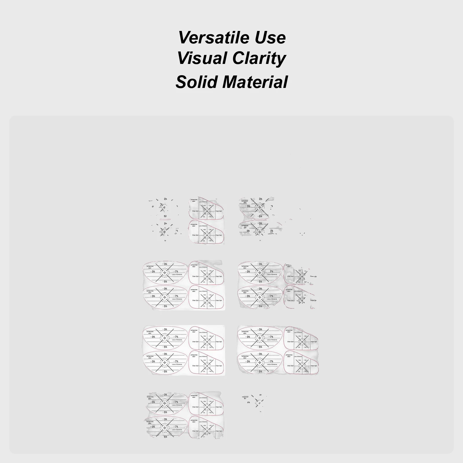 Лента для ударов для гольфа, 10 листов, направляющие для выравнивания, лента для ударов для гольфа для женщин, спортсмен, качающийся в помещении, для занятий спортом на открытом воздухе
Лента для ударов для гольфа, 10 листов, направляющие для выравнивания, лента для ударов для гольфа для женщин, спортсмен, качающийся в помещении, для занятий спортом на открытом воздухе