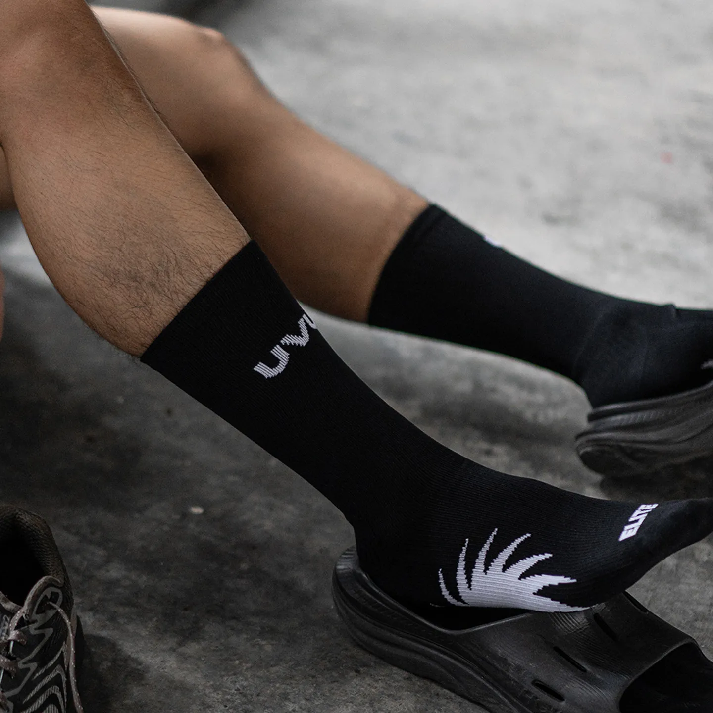 UVU Elite Running Sunflower Printed Sports Stockings
UVU Elite Running Sunflower Printed Sports Stockings