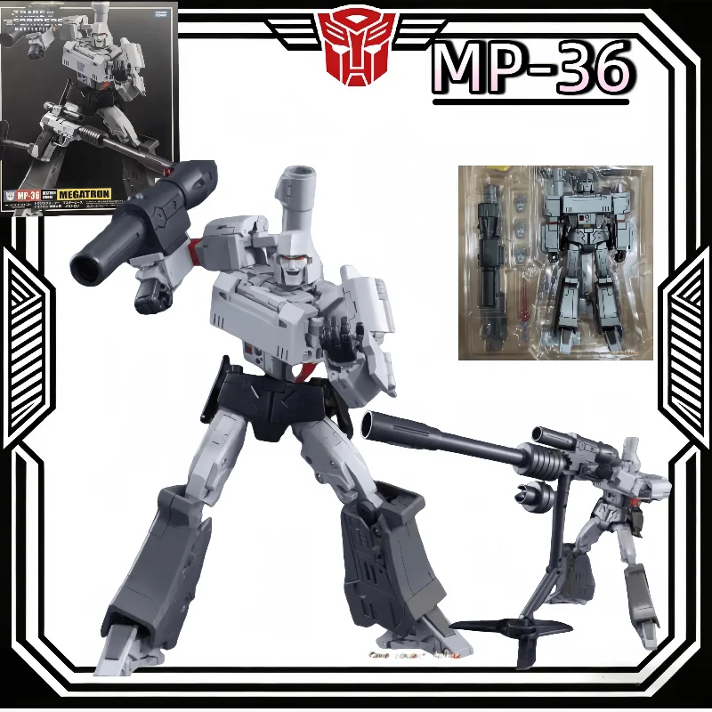 In Stock TAKARA MP36 Megatron First Edition Original Version Action Figures Collectible Model Toys for Boys Birthday Gift
In Stock TAKARA MP36 Megatron First Edition Original Version Action Figures Collectible Model Toys for Boys Birthday Gift