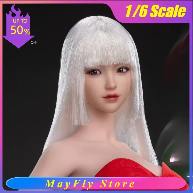 1/6 Scale I8toys ZOE I8-H005 Female Soldier Different Styles Wig Model for 12in Action Figures Body Head Sculpt Decoration
1/6 Scale I8toys ZOE I8-H005 Female Soldier Different Styles Wig Model for 12in Action Figures Body Head Sculpt Decoration