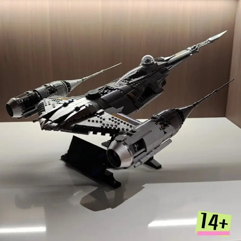 Spaceship Hot Starfighter Starship Building Blocks Toys Birthday Gift New 1809pcs Star Interstellar Conflict
Spaceship Hot Starfighter Starship Building Blocks Toys Birthday Gift New 1809pcs Star Interstellar Conflict