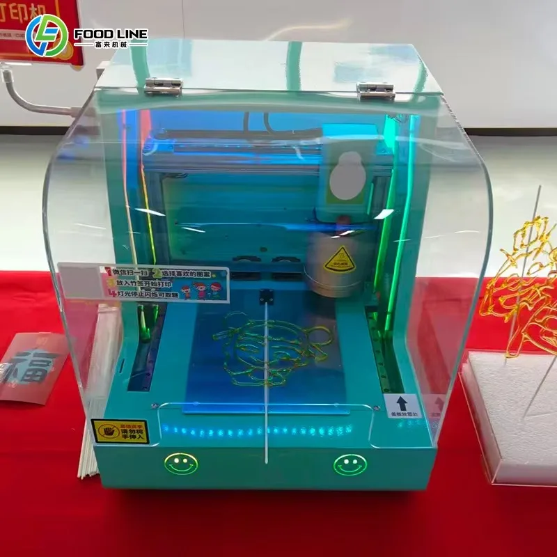 Sugar Painting Machine with Coin-operated, Suitable for Shopping Malls, Supermarkets, Schools, and Hotels
Sugar Painting Machine with Coin-operated, Suitable for Shopping Malls, Supermarkets, Schools, and Hotels