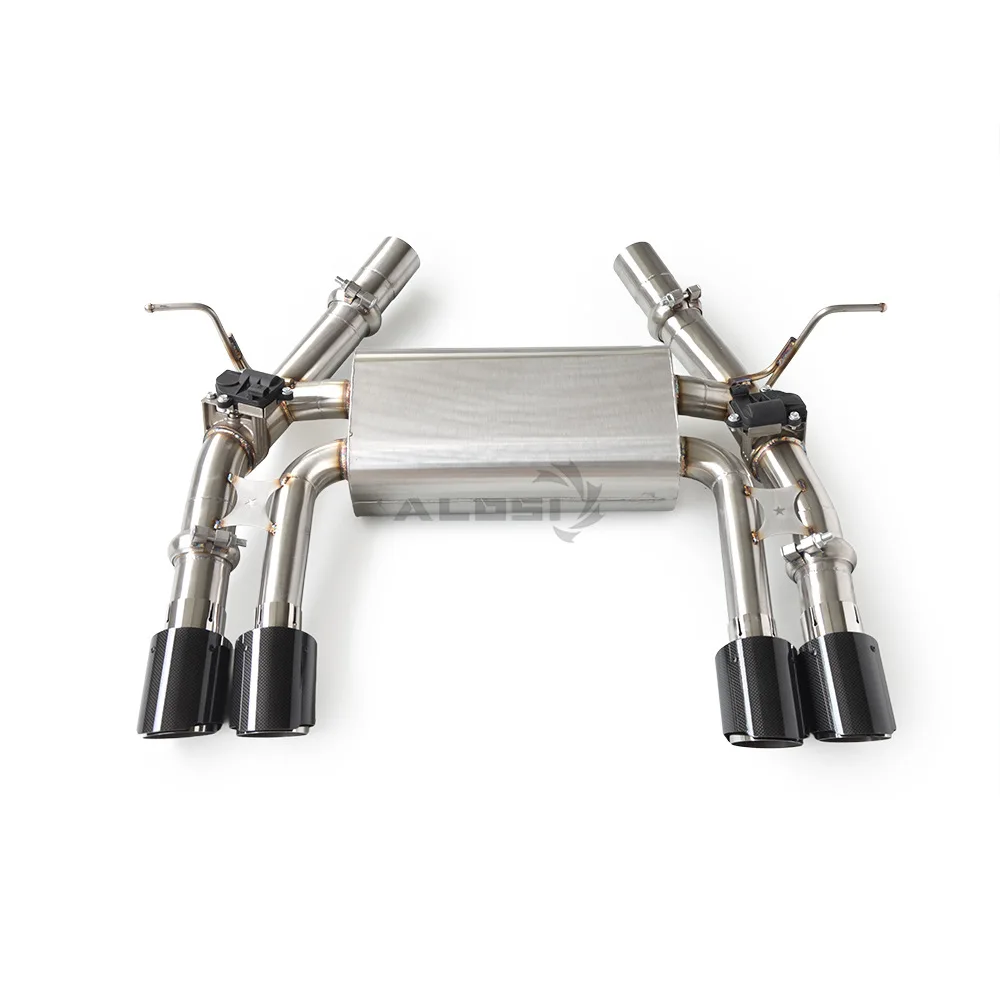 Подходит для BMW M3/M4 F80/F82 3.0T 2014-2019 задняя выхлопная газа с эффектом выхлопной системы
Подходит для BMW M3/M4 F80/F82 3.0T 2014-2019 задняя выхлопная газа с эффектом выхлопной системы