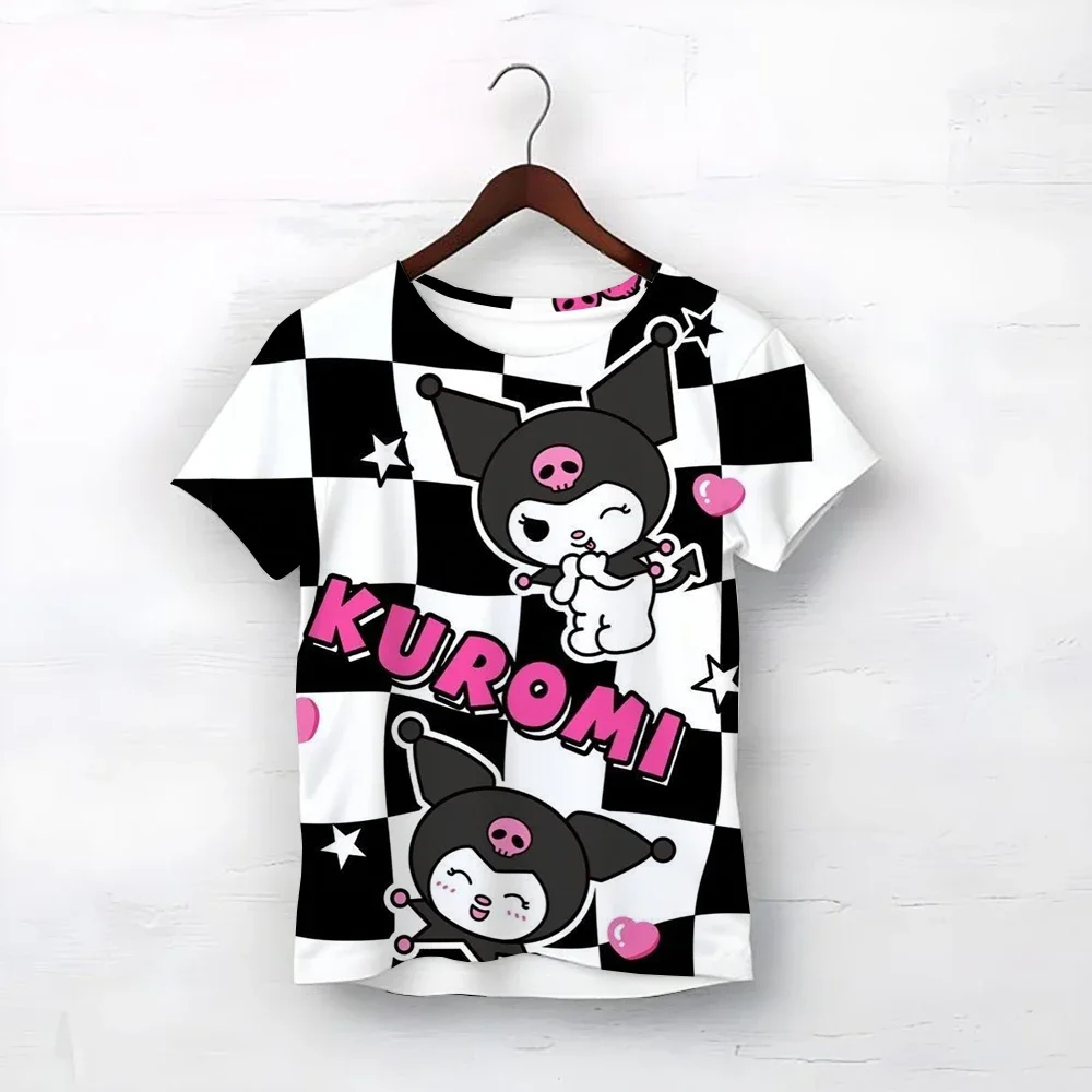New 3-14 Years Children Short Sleeves T-shirt Cartoon Hello Kitty Tshirt Girls Tops Kids Baby Boys Clothes Men Women Tshirt Set
New 3-14 Years Children Short Sleeves T-shirt Cartoon Hello Kitty Tshirt Girls Tops Kids Baby Boys Clothes Men Women Tshirt Set