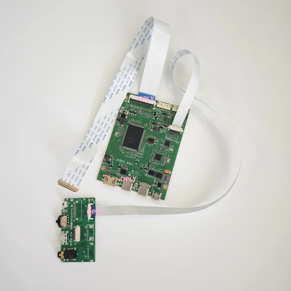 Kit for B116XAN04.3 B116XAN04.2 B116XAN04 11.6" 1366×768 EDP LED screen 2 TYPE C Mini HDMI-compatible controllor board
Kit for B116XAN04.3 B116XAN04.2 B116XAN04 11.6" 1366×768 EDP LED screen 2 TYPE C Mini HDMI-compatible controllor board