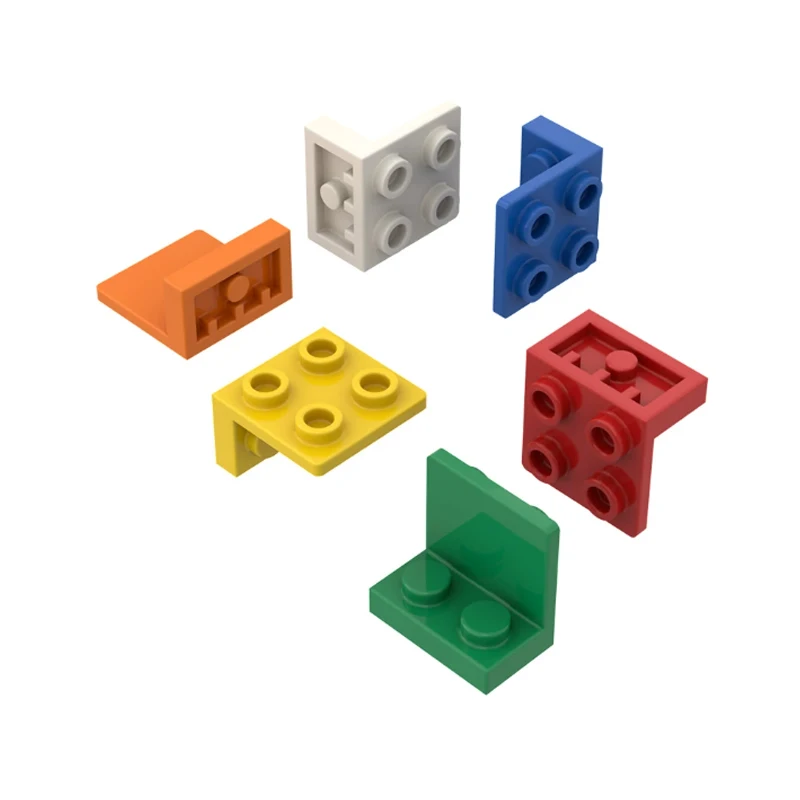 20PCS compatible with 99207 1x2-2x2 reverse bracket wall panel wall panel building block assembly high-tech children's toys
20PCS compatible with 99207 1x2-2x2 reverse bracket wall panel wall panel building block assembly high-tech children's toys