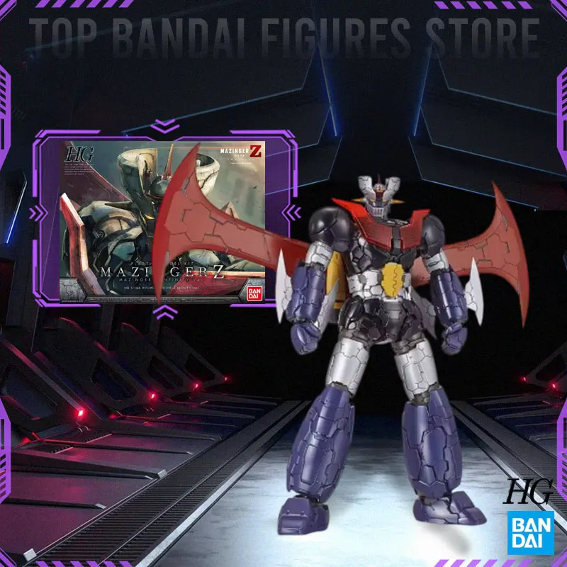Bandai HG Mazinger Z In Stock Original Box Genuine Anime Action Figures Assembly Models Collection Toys Ornaments Birthday Gift
Bandai HG Mazinger Z In Stock Original Box Genuine Anime Action Figures Assembly Models Collection Toys Ornaments Birthday Gift