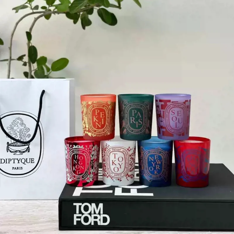 Urban Limited Aromatherapy Candles Home Living Room Bedroom Light Luxury Romantic Fragrance Mood Diffuser Exquisite Gift Box
Urban Limited Aromatherapy Candles Home Living Room Bedroom Light Luxury Romantic Fragrance Mood Diffuser Exquisite Gift Box
