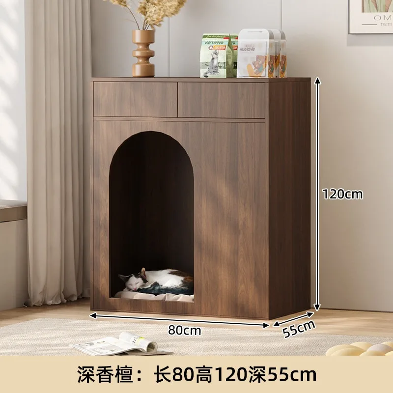 DSA Solid Wood Pet Cabinet Kennel Cabinet Household Indoor Cat House Luxury Pet Villa Locker
DSA Solid Wood Pet Cabinet Kennel Cabinet Household Indoor Cat House Luxury Pet Villa Locker