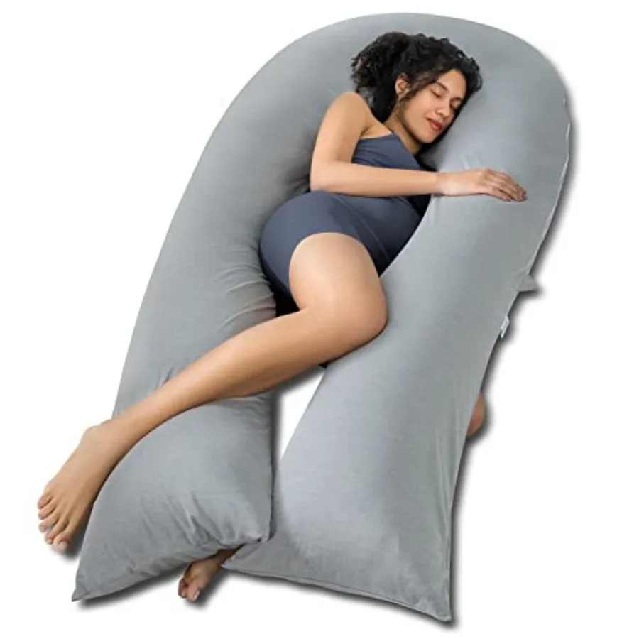 Extra Long U Shaped Body Pillow, Cooling Pregnancy Pillows for Sleeping, 65 Inch Full Body Support Maternity Pillow for Adults,
Extra Long U Shaped Body Pillow, Cooling Pregnancy Pillows for Sleeping, 65 Inch Full Body Support Maternity Pillow for Adults,