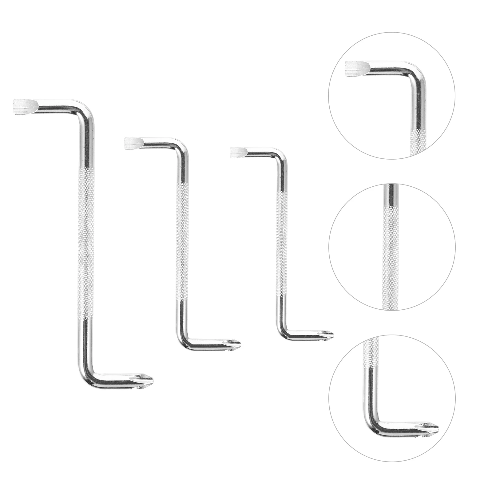 3 pcs Dual Purpose Screwdriver Micro Ztype Offset Tiny Angled Double Head 90Degree H Tools Steel Surface Plating
3 pcs Dual Purpose Screwdriver Micro Ztype Offset Tiny Angled Double Head 90Degree H Tools Steel Surface Plating