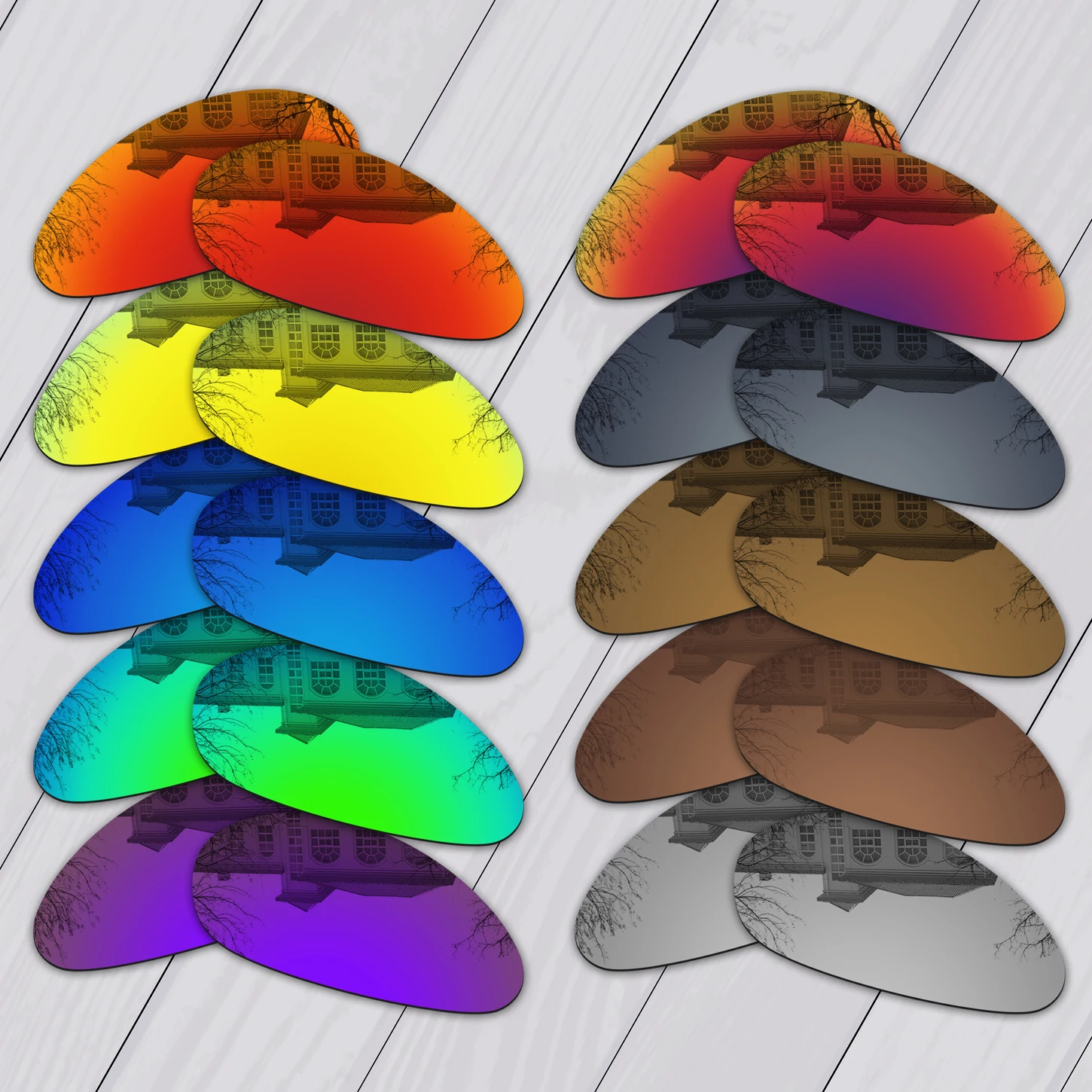 ELuxonsight Polarized Enhanced Replacement Lenses for Oakley Minute 1.0 Sunglasses - Varieties Colors
ELuxonsight Polarized Enhanced Replacement Lenses for Oakley Minute 1.0 Sunglasses - Varieties Colors