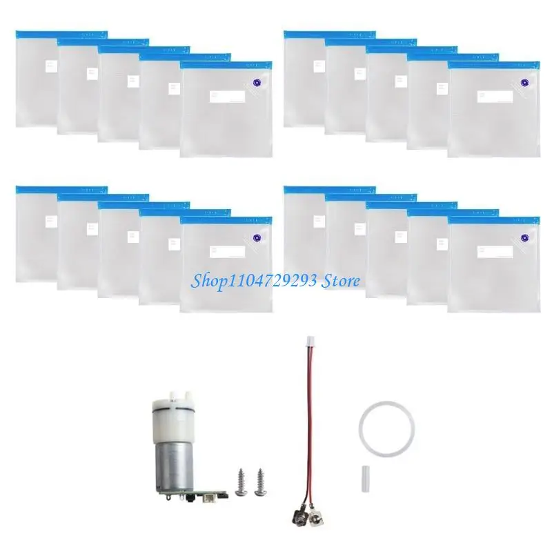 Y2GD 3D Printer Filament Vacuum Storage Bags Thicken Spool Storage Sealing Bags Keep Filament Dry For PETG/TPU/ABS
Y2GD 3D Printer Filament Vacuum Storage Bags Thicken Spool Storage Sealing Bags Keep Filament Dry For PETG/TPU/ABS