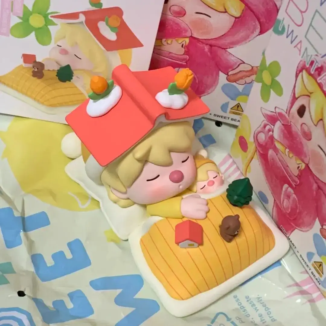 POP MART Sweet Bean I Want a Hug Series Blind Box Mystery Box Guess Bag Toys Doll Cute Anime Figure Desktop Ornaments Collection
POP MART Sweet Bean I Want a Hug Series Blind Box Mystery Box Guess Bag Toys Doll Cute Anime Figure Desktop Ornaments Collection