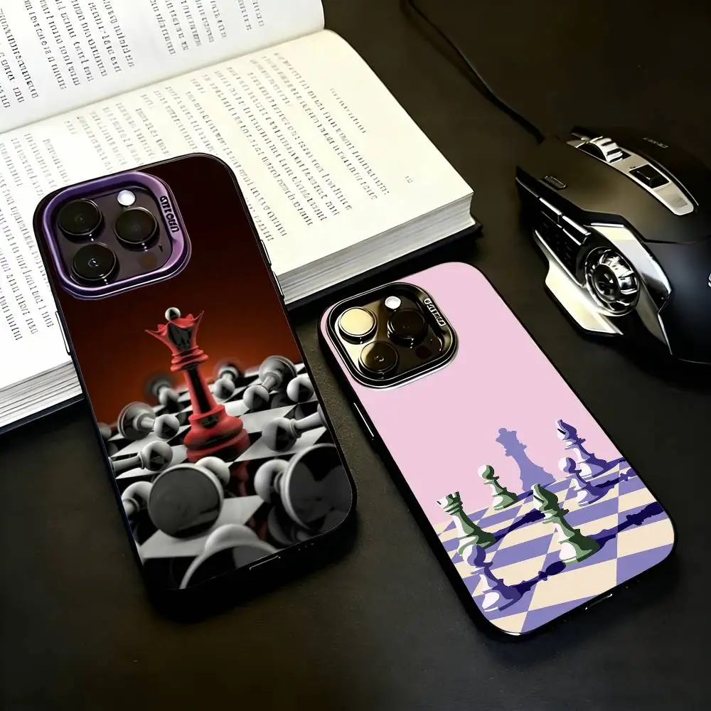 A-Art C-Chess Black Candy silver phone case Phone Case For iPhone17,16,15,14,13,12,11 Plus,Pro Max
A-Art C-Chess Black Candy silver phone case Phone Case For iPhone17,16,15,14,13,12,11 Plus,Pro Max