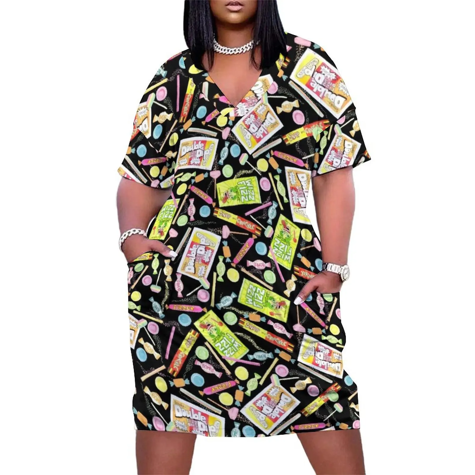 Sherbet Party - It's Sher-Bert Day! Loose Pocket Dress dress women's elegant loose dresses long dress women
Sherbet Party - It's Sher-Bert Day! Loose Pocket Dress dress women's elegant loose dresses long dress women