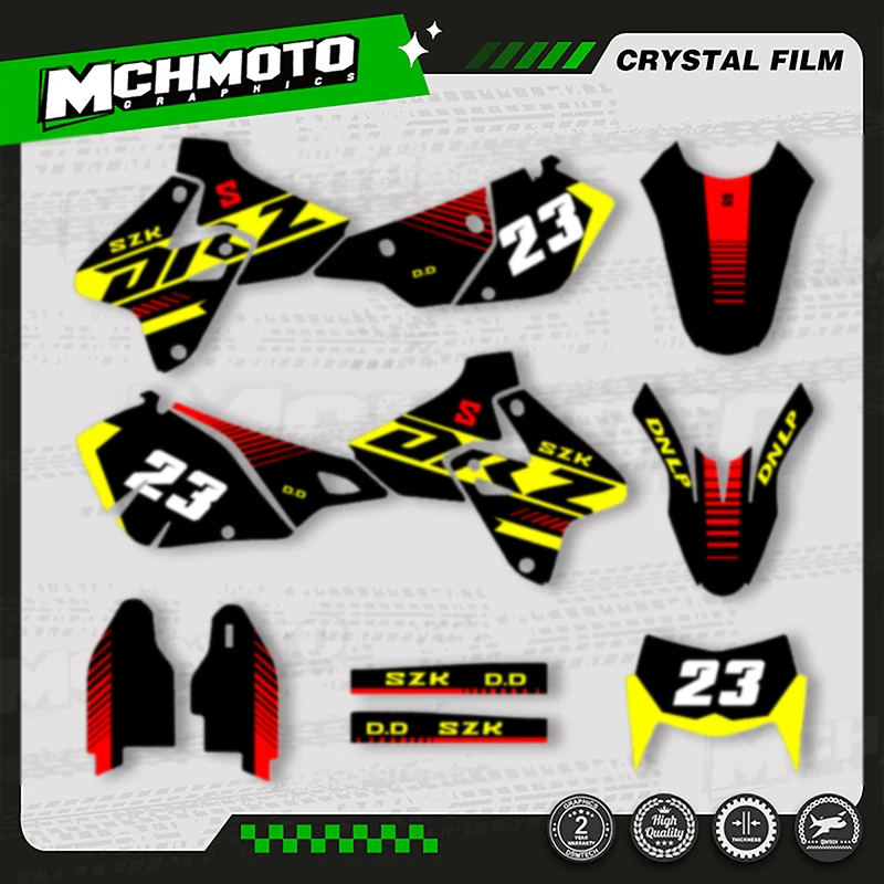 MCHMFG TEAM GRAPHICS BACKGROUNDS DECALS Stickers For Suzuki DRZ400 DRZ 400 2000-2012 2011 2010 2009 2008 2007 Motocycle 001
MCHMFG TEAM GRAPHICS BACKGROUNDS DECALS Stickers For Suzuki DRZ400 DRZ 400 2000-2012 2011 2010 2009 2008 2007 Motocycle 001
