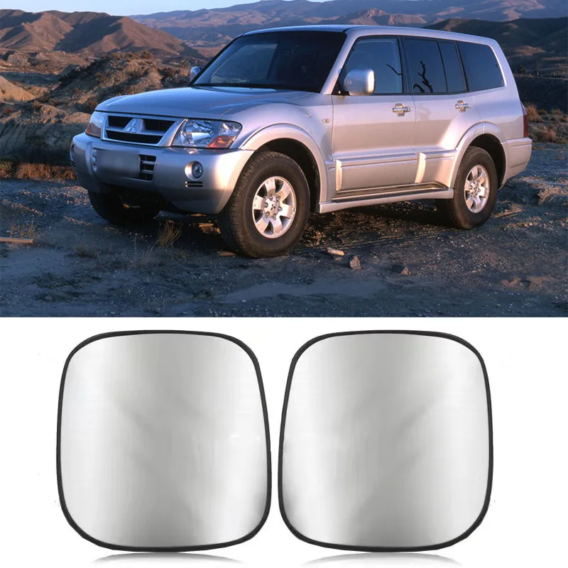 For Mitsubishi Pajero V67 V73 V75 rearview lens with heated rearview lens for models 00-06
For Mitsubishi Pajero V67 V73 V75 rearview lens with heated rearview lens for models 00-06