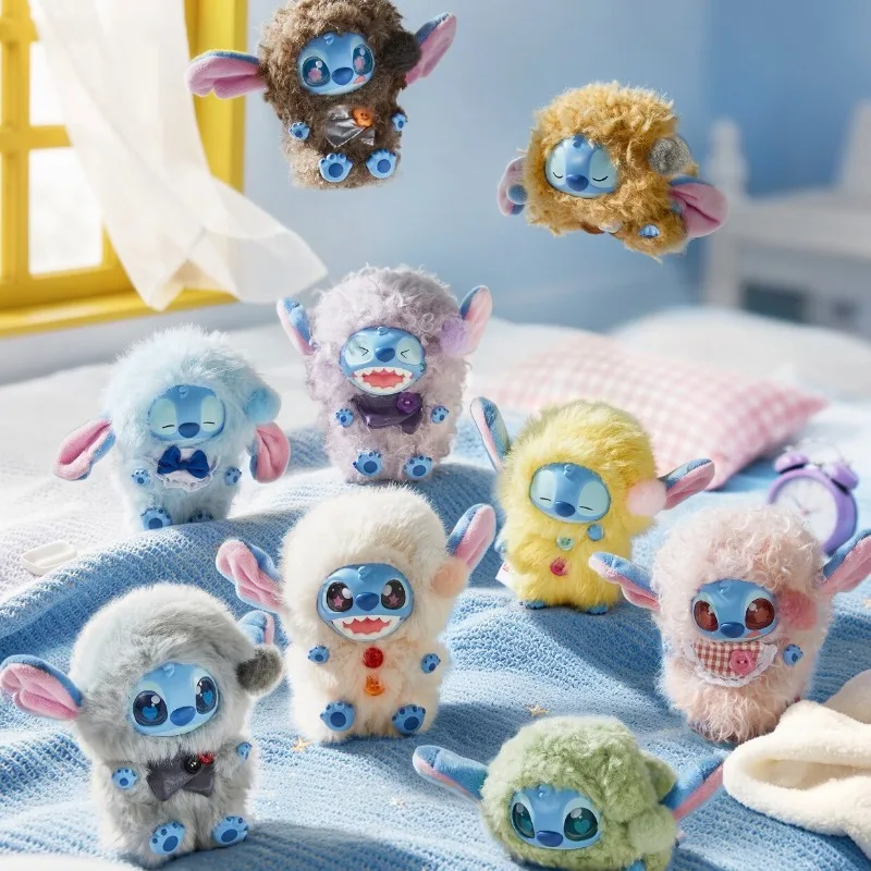 Original Stitch hit snooze Series Blind Box Figure Mystery Box Surprise Bag Pendant Collect Keychain Anime Doll Decor Toy Gift
Original Stitch hit snooze Series Blind Box Figure Mystery Box Surprise Bag Pendant Collect Keychain Anime Doll Decor Toy Gift