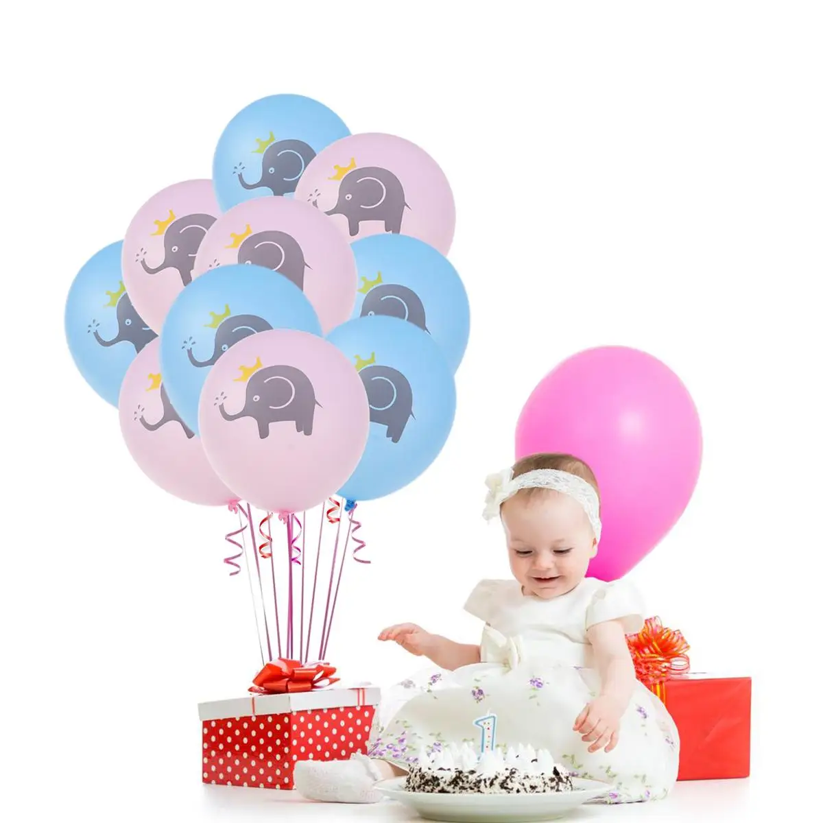 20PCS Elephant Balloons Party Kit Latex Decorative Supplies Cartoon Print Birthday Theme Kids Favor GardenDecoration
20PCS Elephant Balloons Party Kit Latex Decorative Supplies Cartoon Print Birthday Theme Kids Favor GardenDecoration
