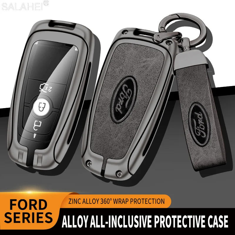 Alloy Car Key Fob Cover For Ford Focus Mondeo Fusion Taurus Mustang Kuga Escape Explorer Edge EcoSport F150 Ranger S-Max Sticker
Alloy Car Key Fob Cover For Ford Focus Mondeo Fusion Taurus Mustang Kuga Escape Explorer Edge EcoSport F150 Ranger S-Max Sticker