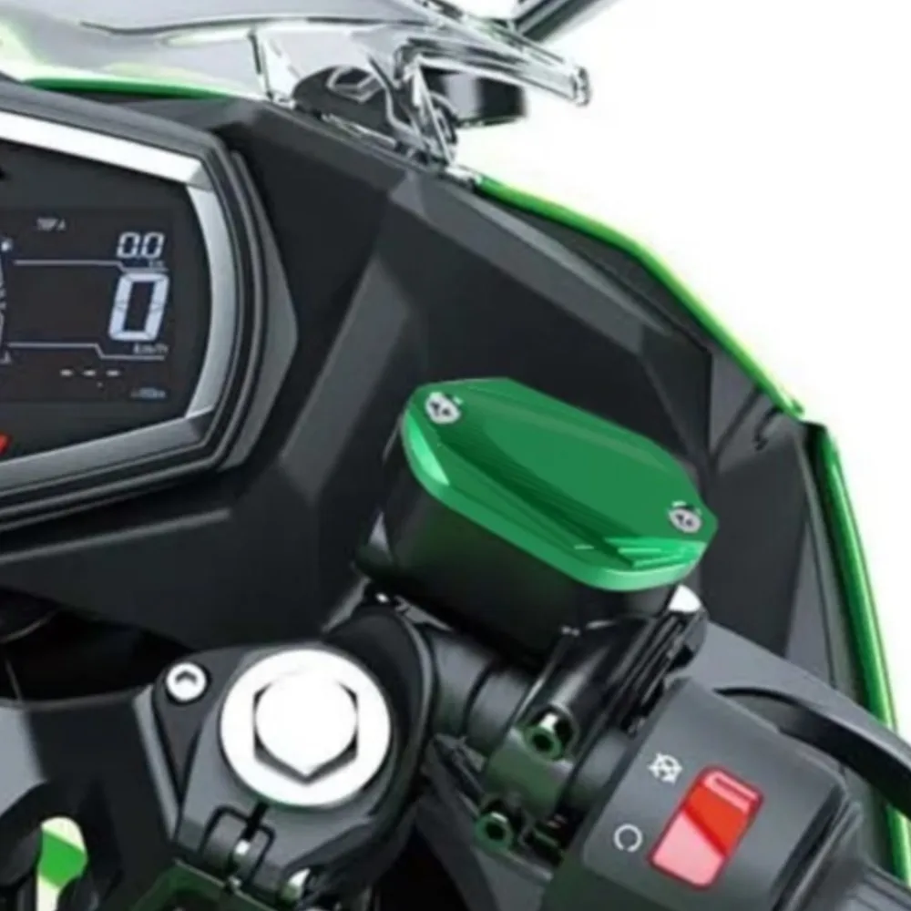 Motorcycle Brake Fluid Reservoir Tank Cap Pump Cover For KAWASAKI Z400 NINJA400 Accessories Z 400 NINJA 400 Brake Cylinder Guard
Motorcycle Brake Fluid Reservoir Tank Cap Pump Cover For KAWASAKI Z400 NINJA400 Accessories Z 400 NINJA 400 Brake Cylinder Guard