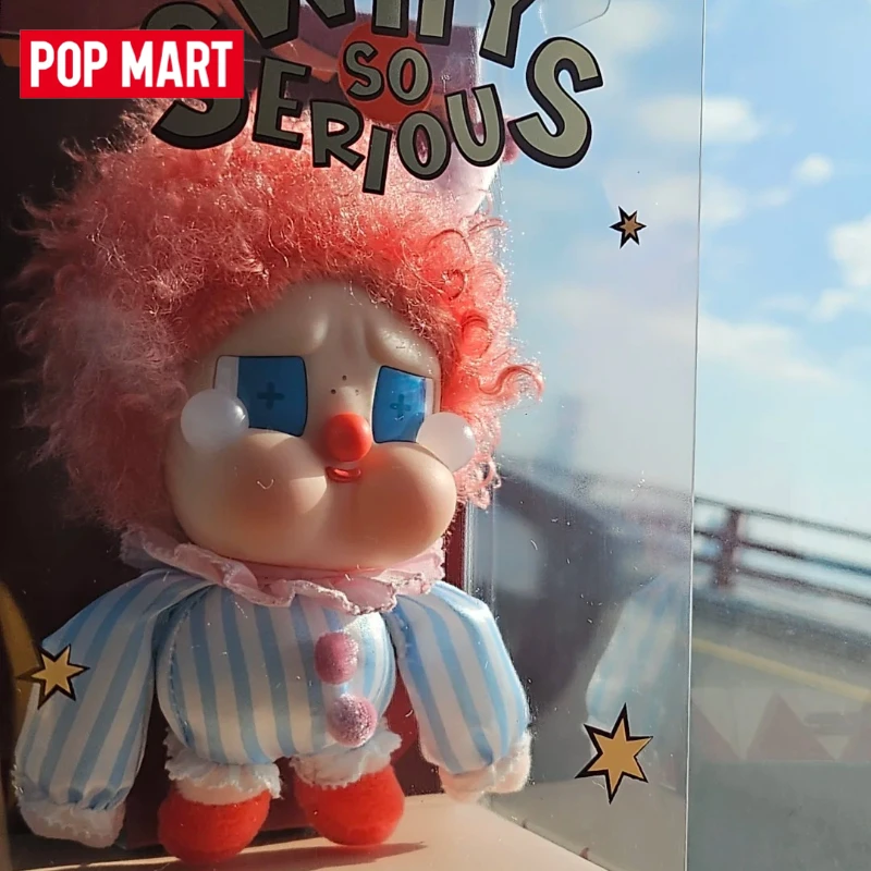 Оригинальная серия POPMART CRYBABY WHY SO SERIOUS: виниловые плюшевые подвесные фигурки, модные игрушки, сувениры, подарки
Оригинальная серия POPMART CRYBABY WHY SO SERIOUS: виниловые плюшевые подвесные фигурки, модные игрушки, сувениры, подарки