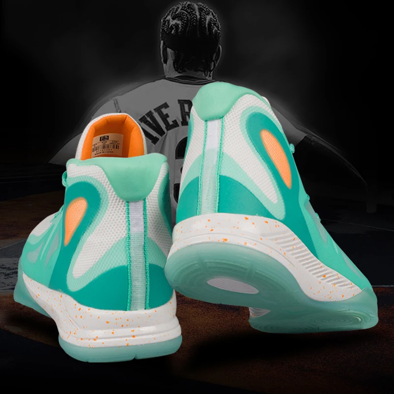 KuBang Basketball shoes are light and breathable, combat boots have rubbing sound sneakers
KuBang Basketball shoes are light and breathable, combat boots have rubbing sound sneakers