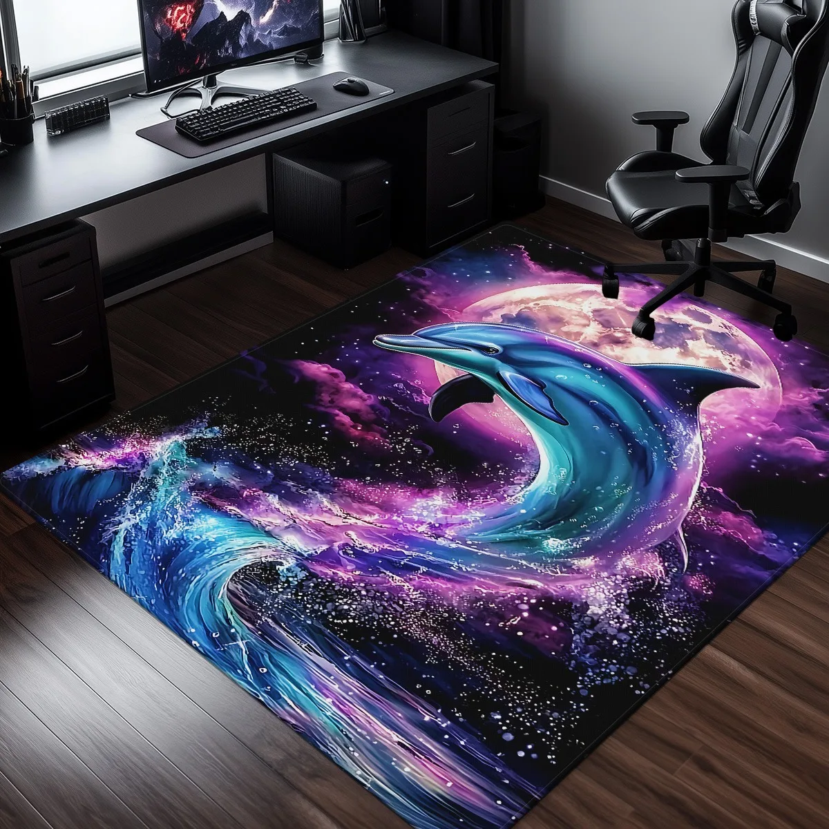 Космический Дельфин Галактика Принт Кристалл Бархатный Ковер Космический Океан Тема Домашний Офис Декор 3D Художественный Напольный Коврик Мягкий Нескользящий Ковер
Космический Дельфин Галактика Принт Кристалл Бархатный Ковер Космический Океан Тема Домашний Офис Декор 3D Художественный Напольный Коврик Мягкий Нескользящий Ковер