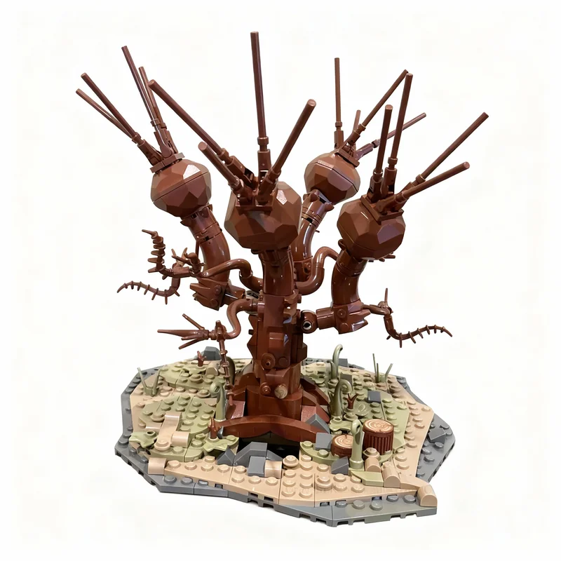 NEW 420PCS MOC Magic Movie Whomping Tree Model Premium Display Assembly Bricks DIY Creative Home Decor Gift Collectible Building
NEW 420PCS MOC Magic Movie Whomping Tree Model Premium Display Assembly Bricks DIY Creative Home Decor Gift Collectible Building