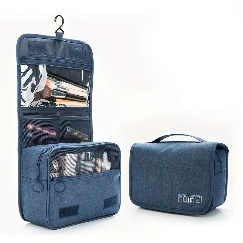 Oxford Fabric Men Business Portable Storage Bag Toiletries Organizer Women Cosmetic Bag Waterproof Hanging Travel Wash Pouch
Oxford Fabric Men Business Portable Storage Bag Toiletries Organizer Women Cosmetic Bag Waterproof Hanging Travel Wash Pouch