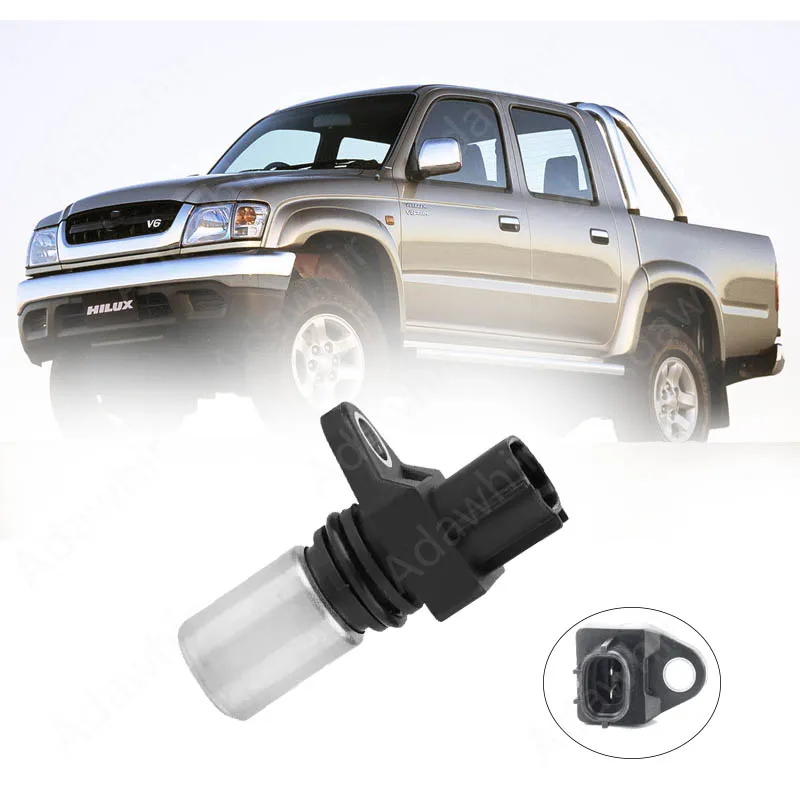 For Toyota Hilux KZN 08.2000-11.2002 1KZ-TE 4 Cyl 3.0L Turbo Diesel 1PC Engine Crankshaft position sensor 0296000570 9091905005
For Toyota Hilux KZN 08.2000-11.2002 1KZ-TE 4 Cyl 3.0L Turbo Diesel 1PC Engine Crankshaft position sensor 0296000570 9091905005