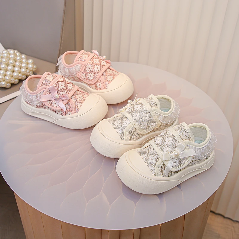 Kids Princess Flats Round Toes Versatile for Girls Casual Shoes Soft Sole 2025 Autumn New Children Fashion Shoes Non-slip Trendy
Kids Princess Flats Round Toes Versatile for Girls Casual Shoes Soft Sole 2025 Autumn New Children Fashion Shoes Non-slip Trendy