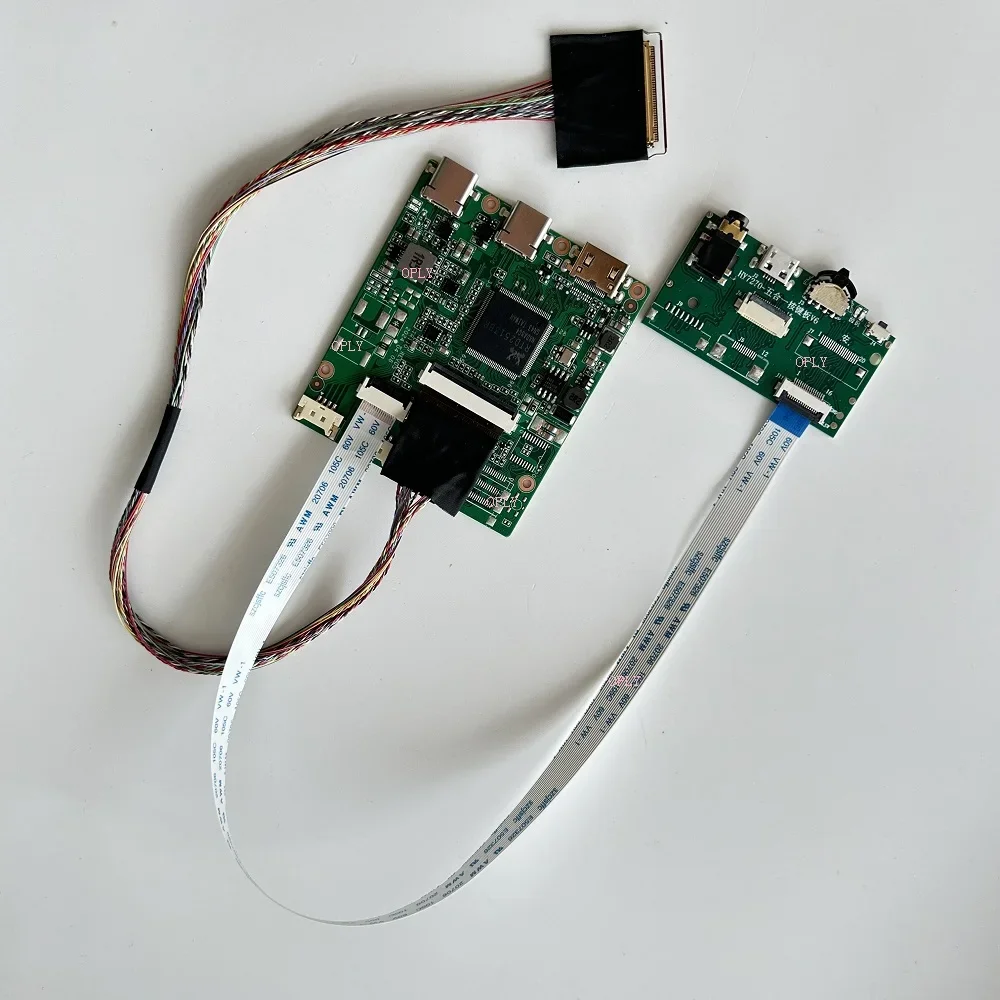 For N133BGE B133XW03 2 TYPE-C MINI HDMI-compatible LVDS control driver Board kit 13.3" 1366*768 40pin screen monitor LCD DIY
For N133BGE B133XW03 2 TYPE-C MINI HDMI-compatible LVDS control driver Board kit 13.3" 1366*768 40pin screen monitor LCD DIY