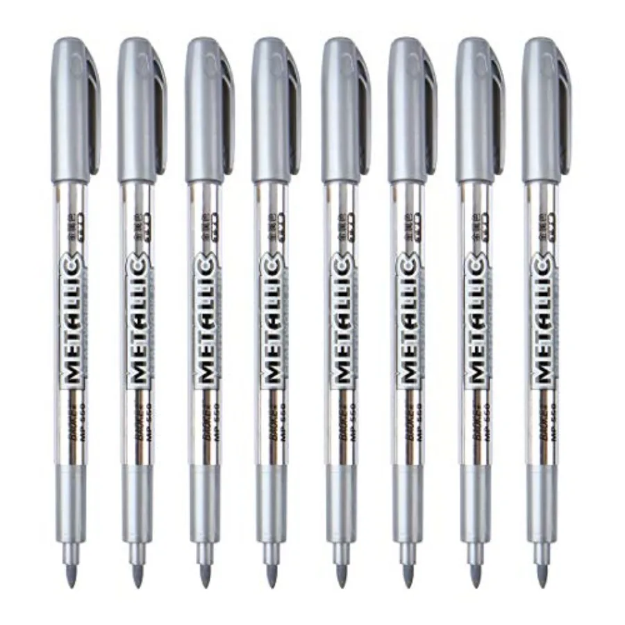 Metallic Marker Pens, Metallic Permanent Markers for Artist Illustration, Crafts, Gift Card Making, Scrapbooking, Fabric, DIY P
Metallic Marker Pens, Metallic Permanent Markers for Artist Illustration, Crafts, Gift Card Making, Scrapbooking, Fabric, DIY P