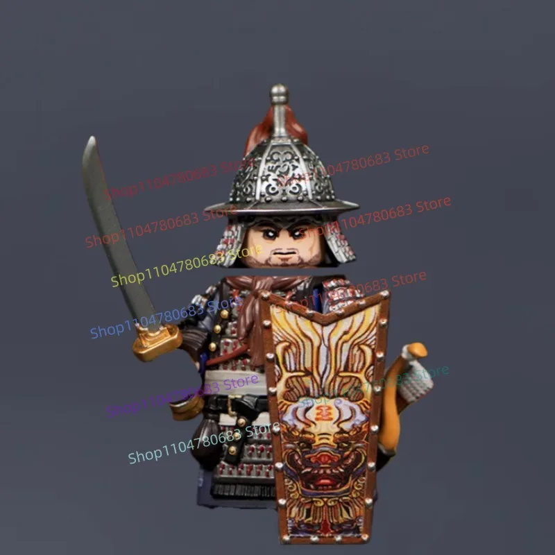 Строительные блоки MOC, три королевства, семья Ци, армейский солдат, мини-фигурка, сборная модель, игрушка-дисплей, праздничный подарок, коллекционная
Строительные блоки MOC, три королевства, семья Ци, армейский солдат, мини-фигурка, сборная модель, игрушка-дисплей, праздничный подарок, коллекционная