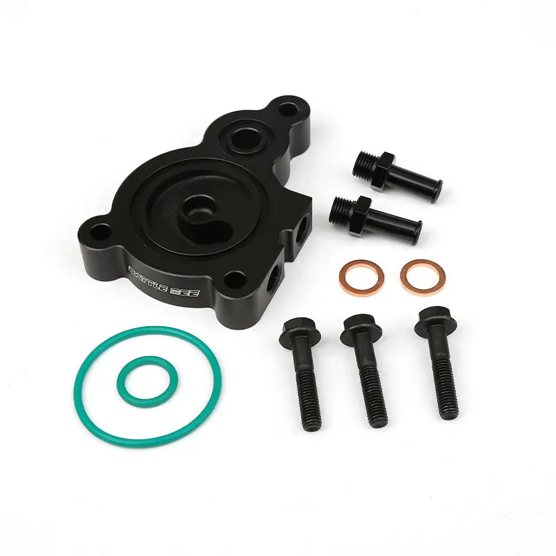 BATTLE BEE Gearbox Transmission Oil Cooler Adapter Base Plate Sandwich For CIVIC FC 1.5T ver1.0 CVT BB-TCA-107
BATTLE BEE Gearbox Transmission Oil Cooler Adapter Base Plate Sandwich For CIVIC FC 1.5T ver1.0 CVT BB-TCA-107