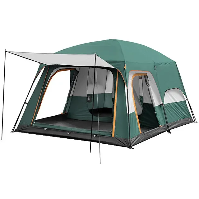 Extra Large Tent 12 Person Family Cabin Tents Waterproof Double Layer Picnic Camping Family Friends
Extra Large Tent 12 Person Family Cabin Tents Waterproof Double Layer Picnic Camping Family Friends