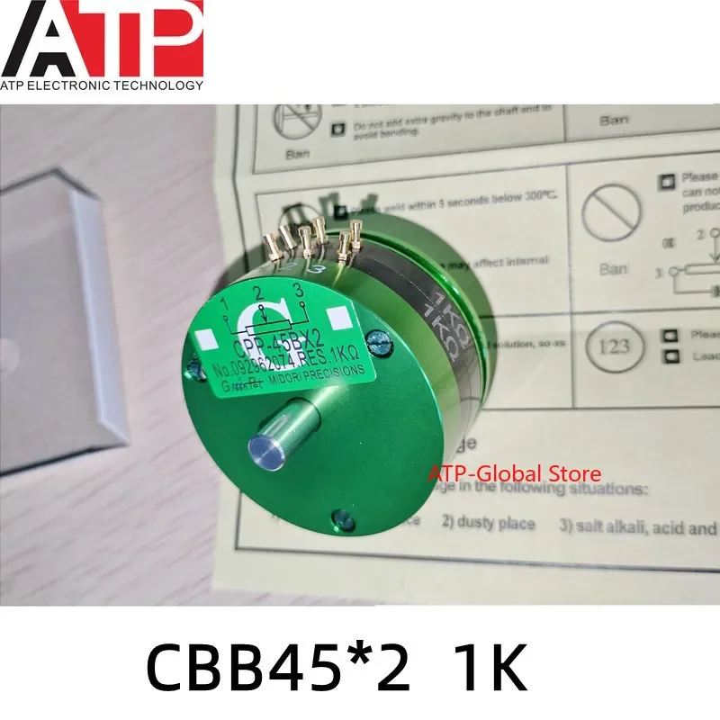 1PCS CPP 45B*2 1K CPP-45B potentiometer Specification customization Original spot inventory
1PCS CPP 45B*2 1K CPP-45B potentiometer Specification customization Original spot inventory