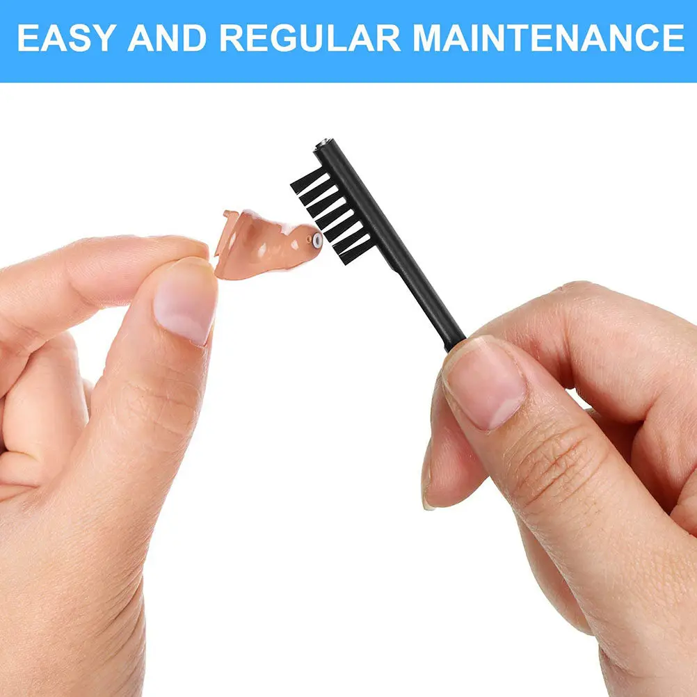 7Pcs Universal Hearing Aid Cleaner Exquisite Durable Accessories for Surface Debris and Skin Debris Removal Hearing Aid Cleaner
7Pcs Universal Hearing Aid Cleaner Exquisite Durable Accessories for Surface Debris and Skin Debris Removal Hearing Aid Cleaner