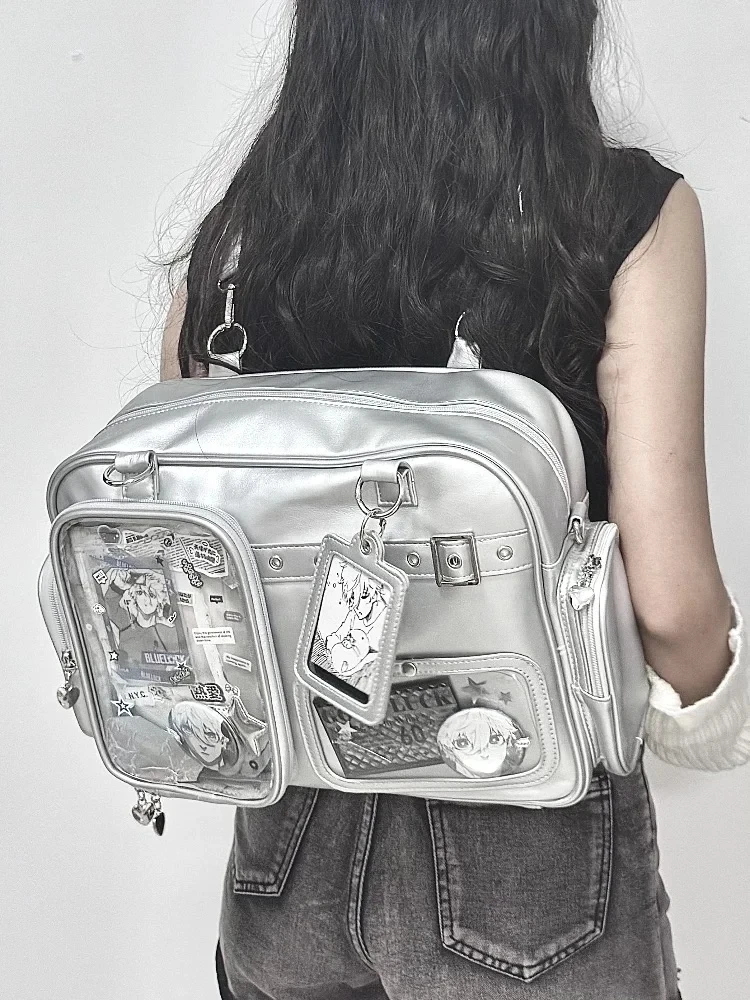 High Aesthetic Value 20cm Crossbody Anime Pain Bag for Students Daily Commuting Laptop Bag Dual Purpose Cute Cartoon Doll Valley
High Aesthetic Value 20cm Crossbody Anime Pain Bag for Students Daily Commuting Laptop Bag Dual Purpose Cute Cartoon Doll Valley